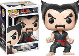 Tekken - Heihachi (Black&Red Judo) Pop! EB - Pop! Vinyl