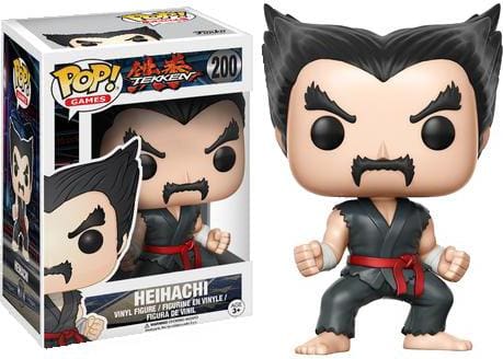 Tekken - Heihachi (Black&Red Judo) Pop! EB - Pop! Vinyl