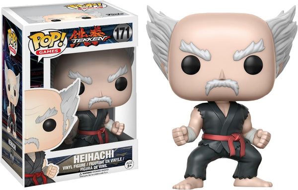 Tekken - Heihachi Pop! - Pop! Vinyl