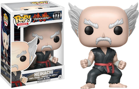 Tekken - Heihachi Pop! - Pop! Vinyl