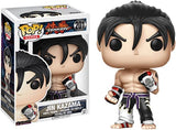 Tekken - Jin Kazama Black & White Pop! !E RS - Pop! Vinyl