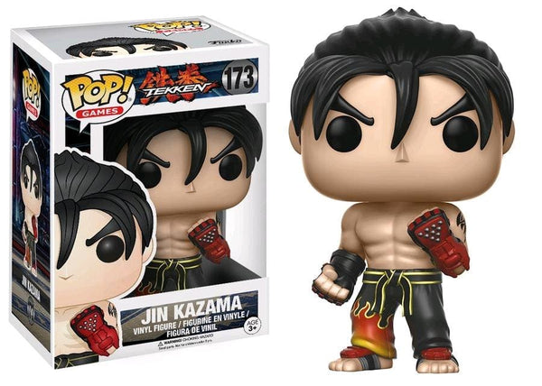 Tekken - Jin Kazama Pop! - Pop! Vinyl