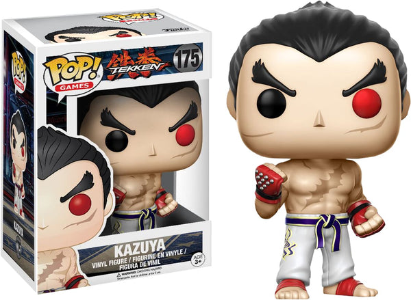 Tekken - Kazuya Pop! - Pop! Vinyl