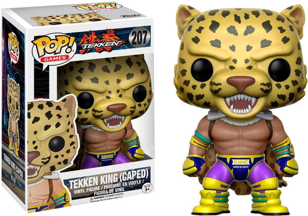 Tekken - Tekken King Caped Pop! !E RS - Pop! Vinyl