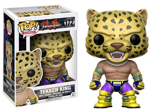 Tekken - Tekken King Pop! - Pop! Vinyl