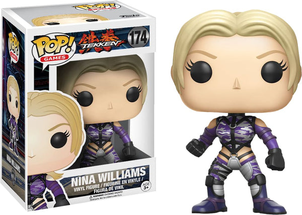 Tekken - Nina Williams Pop! - Pop! Vinyl
