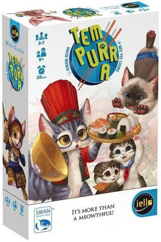 Tempurra - Card Game