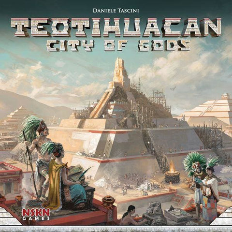 Teotihuacan: City of the Gods - Board Game