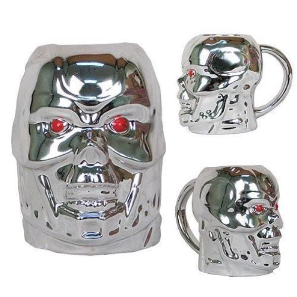 Terminator Coffee Mug Terminator 3D Moulded Mug - Homewares