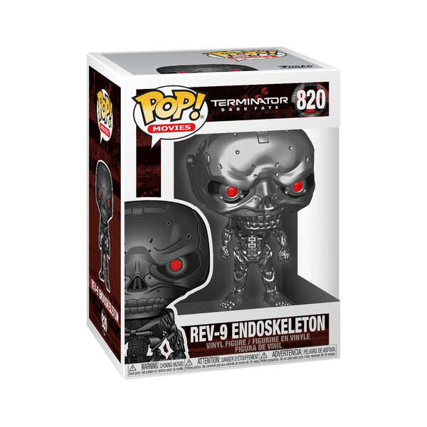 Terminator Dark Fate - Rev-9 Endoskeleton Pop! Vinyl Figure - Pop! Vinyl