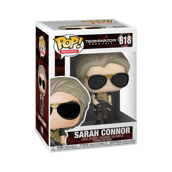 Terminator Dark Fate - Sarah Connor Pop! Vinyl Figure (1 in 6 Chance Of Chase) - Pop! Vinyl