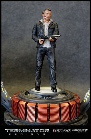 Terminator Genisys - T-800 Guardian 1:10 Statue - Premium Statue