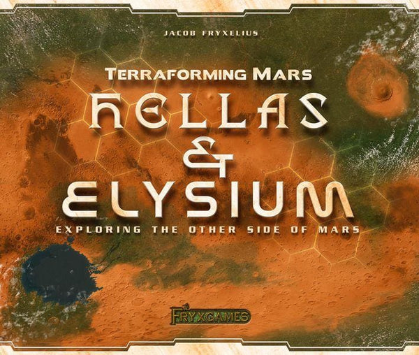 Terraforming Mars Hellas Elysium - Board Game