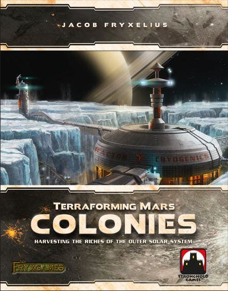 Terraforming Mars: The Colonies - Board Game