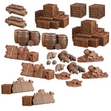 Terrain Crate Dungeon Debris - Roleplaying Miniature