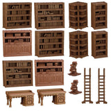 Terrain Crate Library - Roleplaying Miniature
