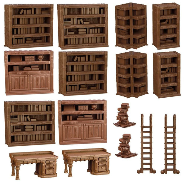 Terrain Crate Library - Roleplaying Miniature