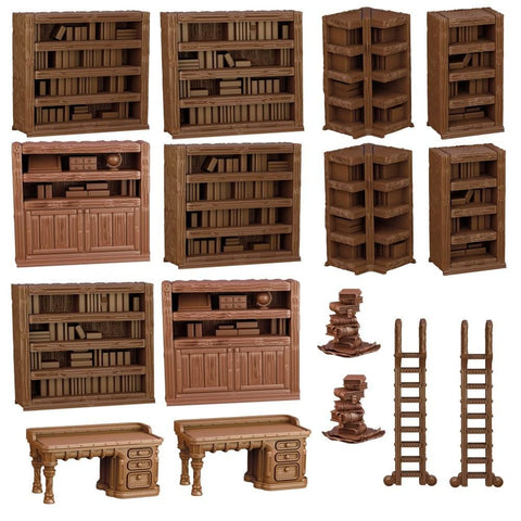 Terrain Crate Library - Roleplaying Miniature