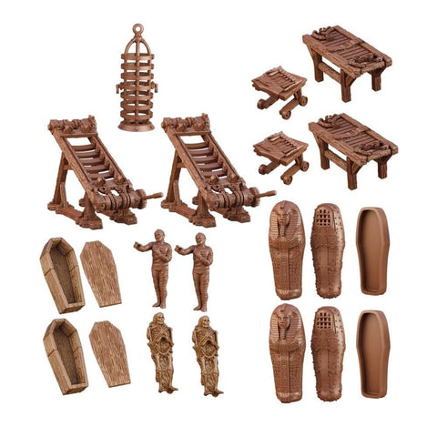 Terrain Crate Torture Chamber - Roleplaying Miniature