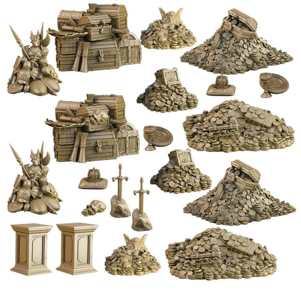 Terrain Crate Treasury - Roleplaying Miniature