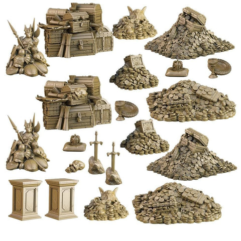 Terrain Crate Treasury - Roleplaying Miniature