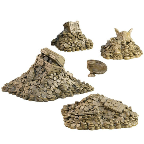 TerrainCrate Dragons Hoard - Roleplaying Miniature