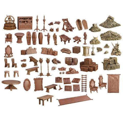 TerrainCrate Dungeon Depths - Roleplaying Miniature