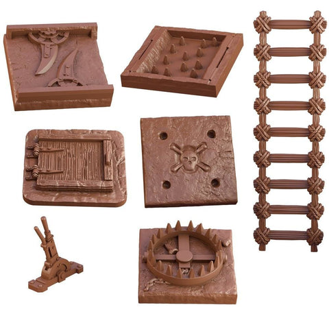 TerrainCrate Dungeon Traps - Roleplaying Miniature