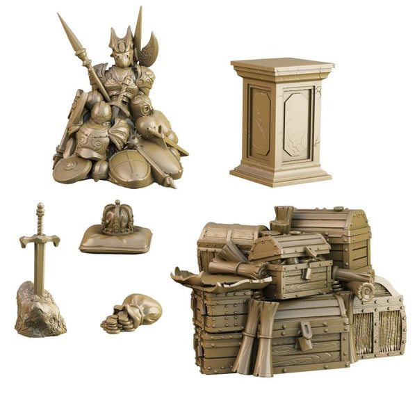 TerrainCrate Kings Coffers - Roleplaying Miniature