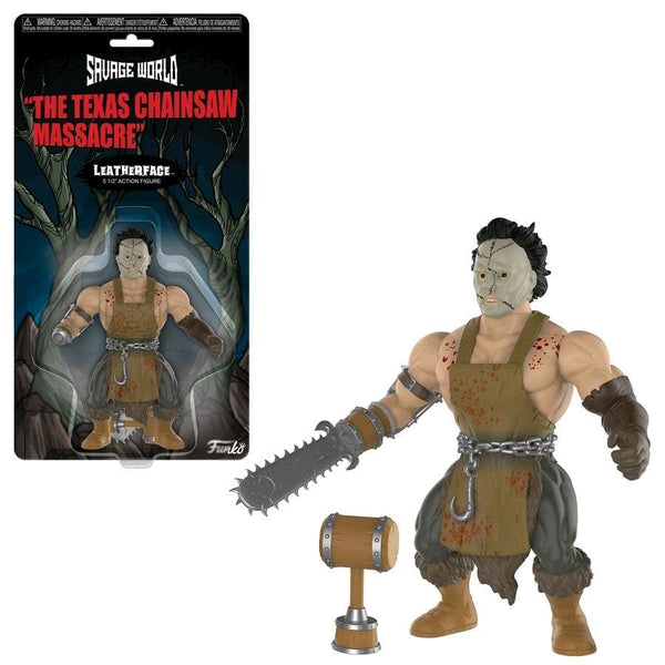 Texas Chainsaw Massacre - Leatherface Savage World - Action Figure