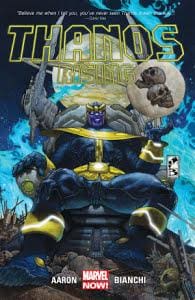 Thanos Rising Tp - Graphic Novel