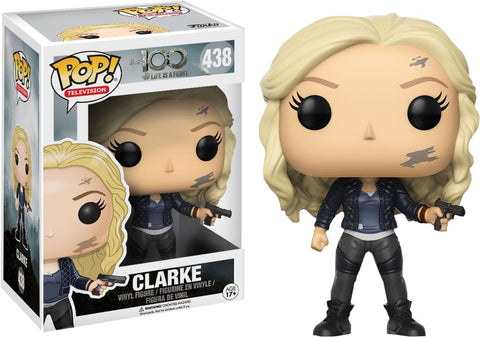 The 100 - Clarke Pop! - Pop! Vinyl
