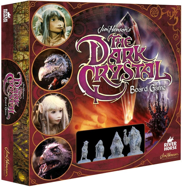 The Dark Crystal - Board Game - Board Game