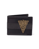 The Elder Scrolls - Morrowind Metal Badge Bifold Wallet - Bags & Accessories