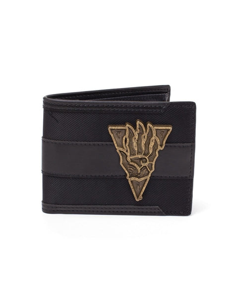 The Elder Scrolls - Morrowind Metal Badge Bifold Wallet - Bags & Accessories