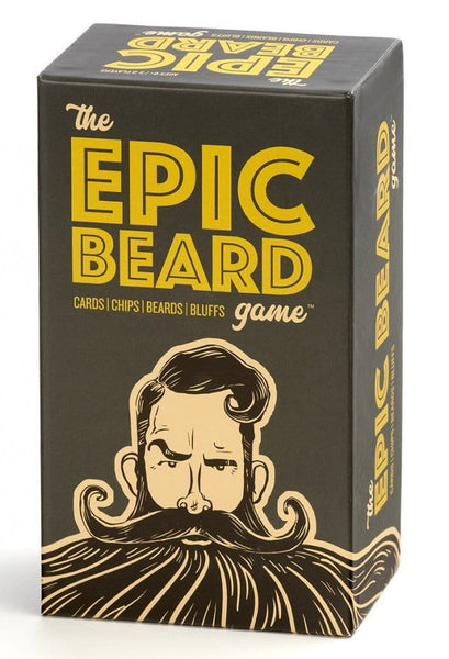 The Epic Beard Game - Card Game