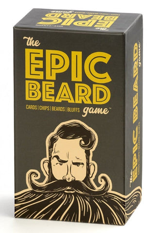 The Epic Beard Game - Card Game