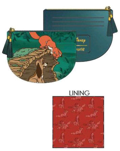 The Fox and the Hound - Peekaboo Log Card Holder - Bags & Accessories