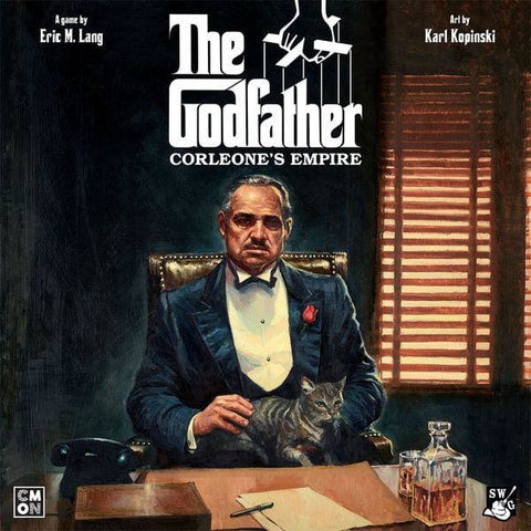 The Godfather - Corleones Empire - Board Game