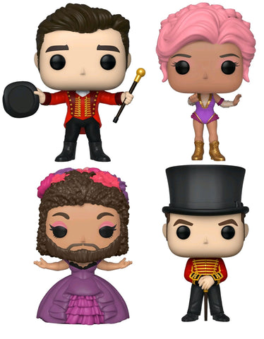 The Greatest Showman Pop! Pre-Order Bundle (Set of 4) - Pop! Vinyl
