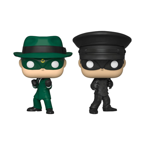 The Green Hornet - Green Hornet & Kato Pop! Vinyl 2 Pack - Pop! Vinyl