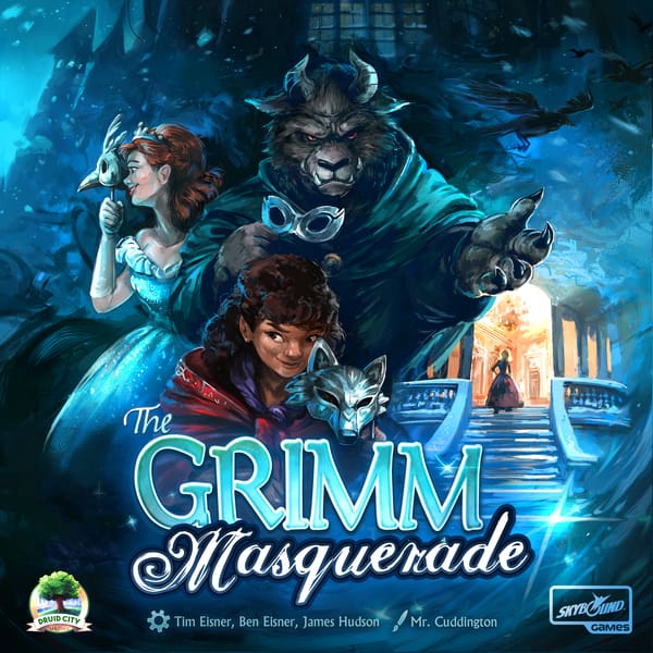 The Grimm Masquerade - Board Game
