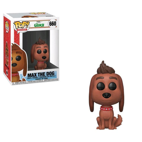 The Grinch (2018) - Max the Dog Pop! Vinyl - Pop! Vinyl