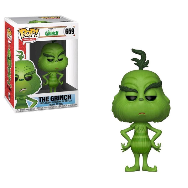 The Grinch (2018) - The Grinch Pop! Vinyl - Pop! Vinyl