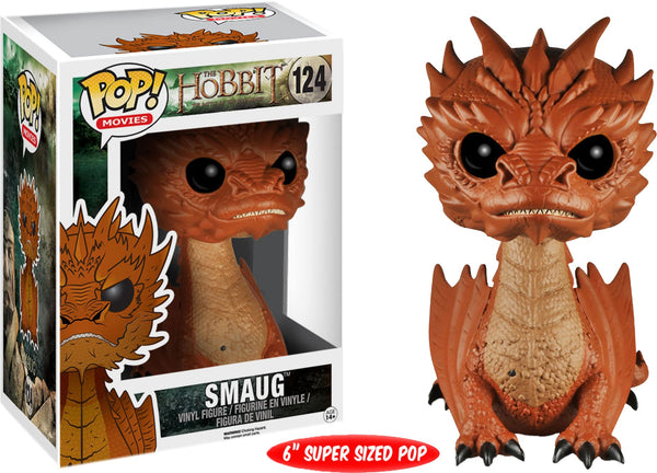 The Hobbit 3 - Smaug 6 Pop! - Pop! Vinyl