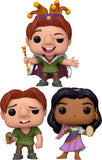 The Hunchback of Notre Dame Pop! Pre-Order Bundle (Set of 3) - Pop! Vinyl