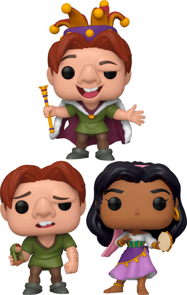 The Hunchback of Notre Dame Pop! Pre-Order Bundle (Set of 3) - Pop! Vinyl