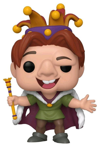 The Hunchback of Notre Dame - Quasimodo King Of Fools Pop! Vinyl - Pop! Vinyl