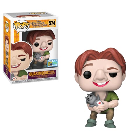 The Hunchback of Notre Dame - Quasimodo with Gargoyle Pop! SD19 RS - Pop! Vinyl