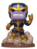 The Infinity Gauntlet - Thanos Snap Metallic Deluxe 6 Pop! Vinyl - Pop! Vinyl